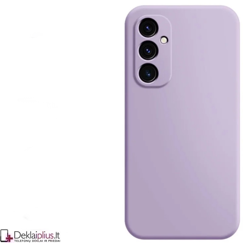 Liquid Air guminis šviesiai violetinis dėklas - su kameros apsauga (Samsung Galaxy S25 Plus) Liquid Air guminis šviesiai violetinis dėklas - su kameros apsauga (Samsung Galaxy S25 Plus)
